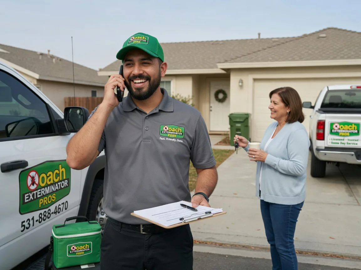 Pest Control Roach Exterminator Willshire, OH FAQs