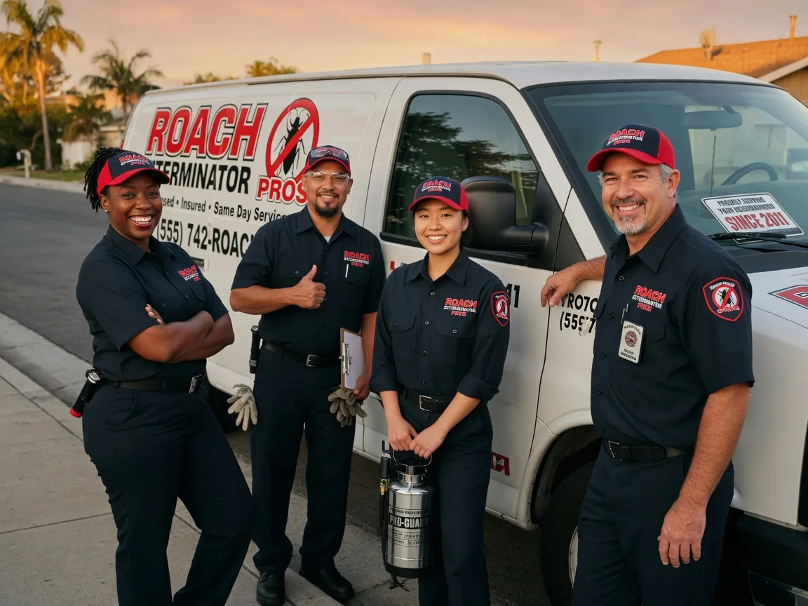 Pest Control Roach Exterminator company in Willshire, OH