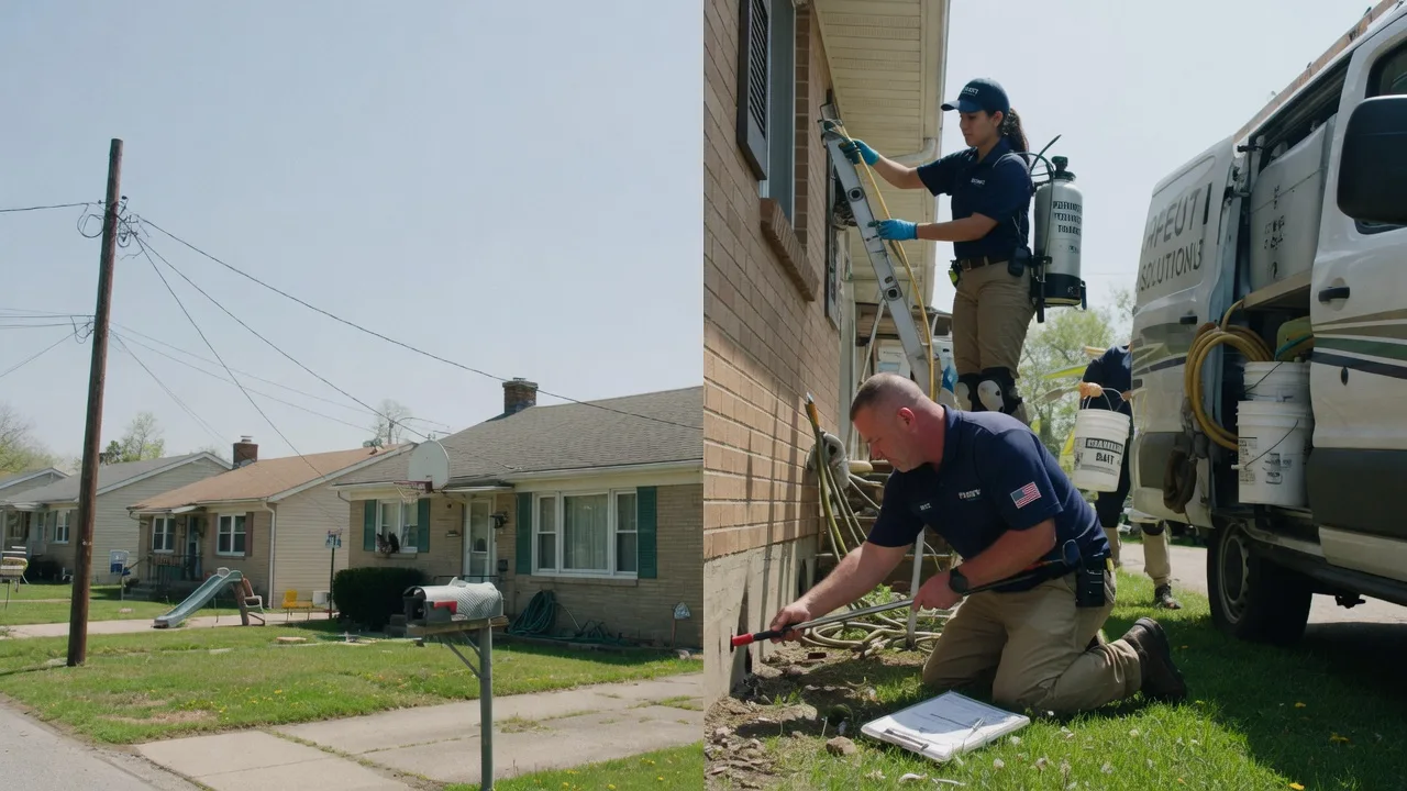 Pest Control Roach Exterminator in Willshire, OH near me